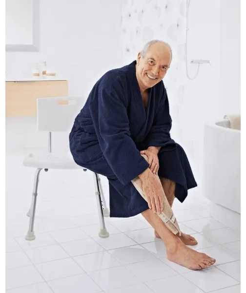 Ridder - Stolička s opierkou 49x85 biela