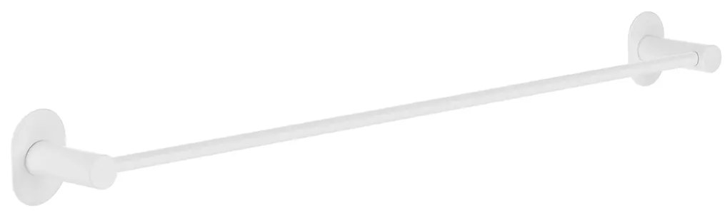 Laveo Miri, vešiak na uteráky 610mm, biela matná, LAV-ALM_616S