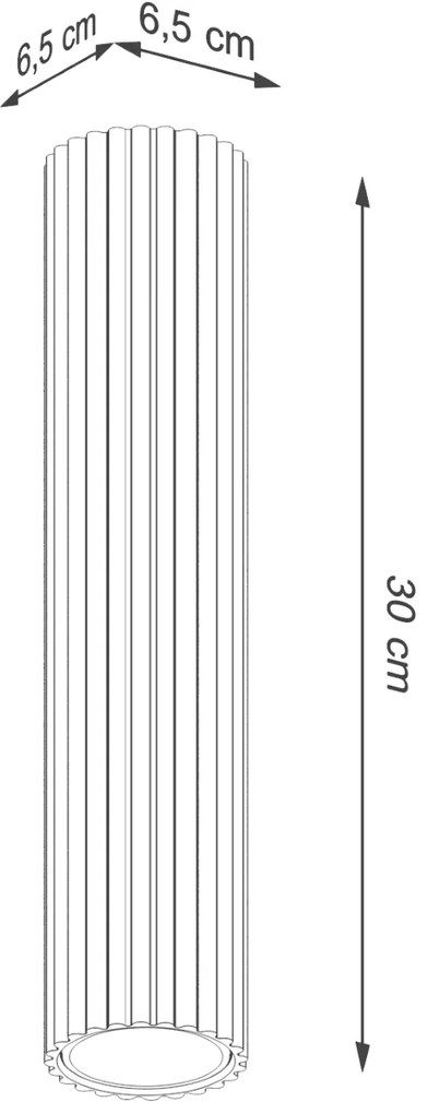 Stropné svietidlo Karbon, 1x olivovo zelené kovové tienidlo, (30 cm)