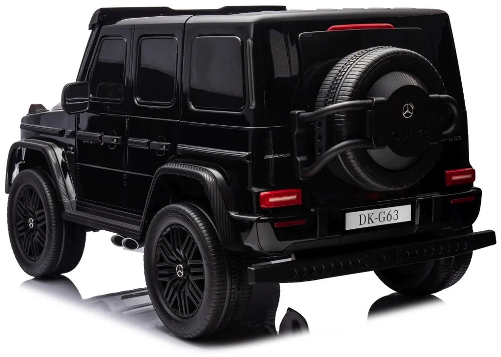 Vozidlo Mercedes Benz G63 AMG XXL MP4 Black