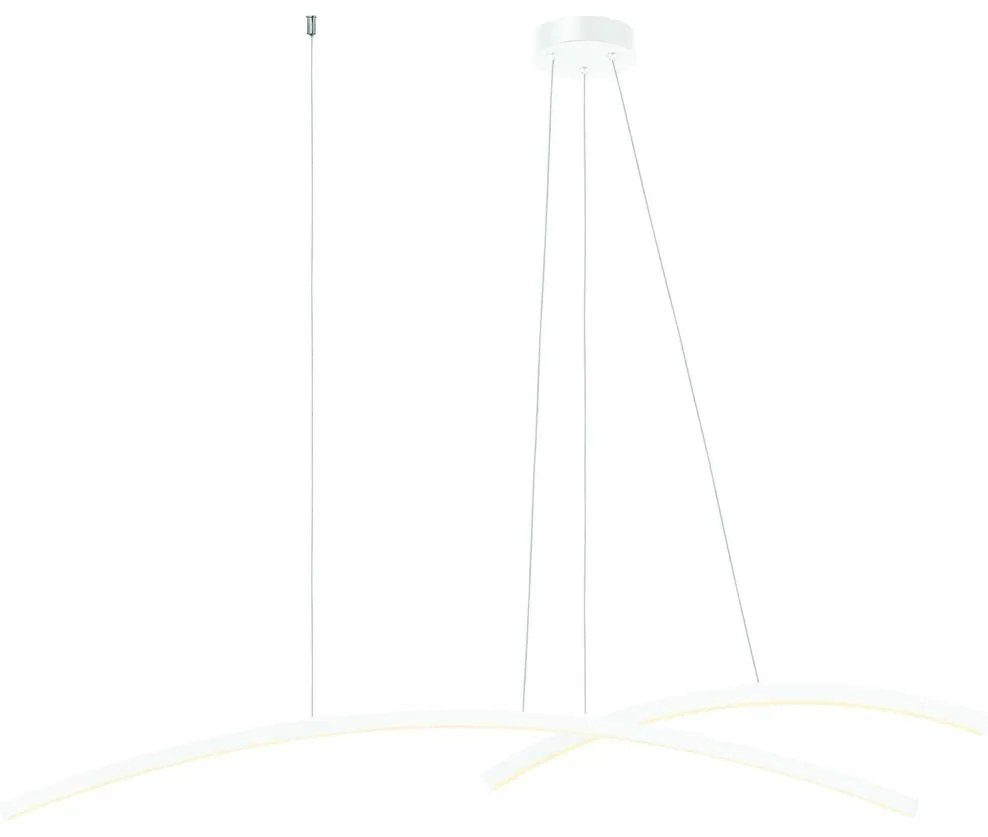 Zambelis Zambelis 20129 - LED Stmievateľný luster na lanku LED/48W/230V biela UN0801