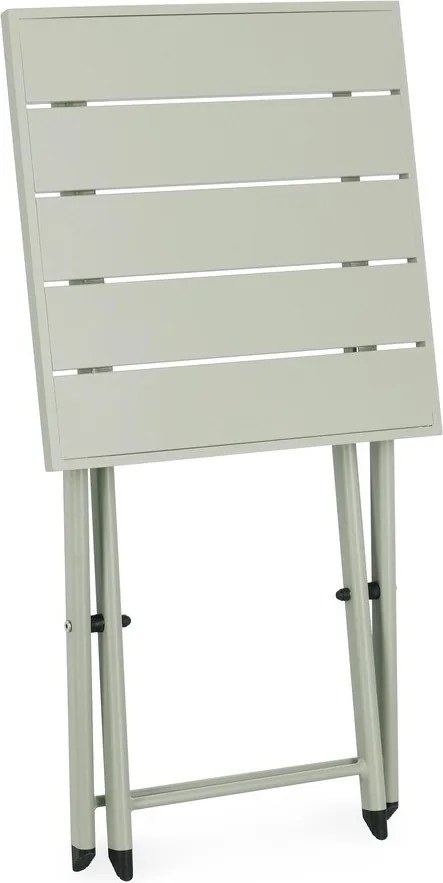 Hliníkový záhradný konferenčný stolík 43x44 cm Taylor – Bizzotto