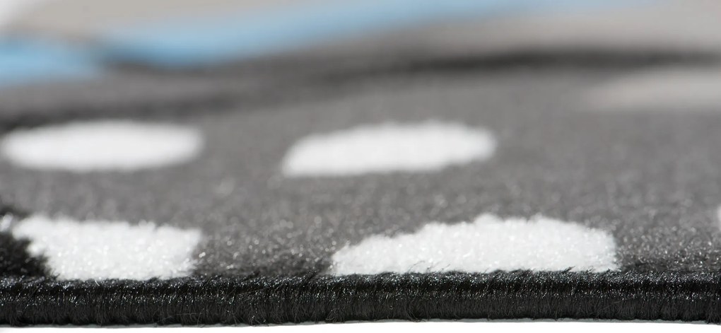 TA Koberec Z907A TMAVO ŠEDÁ MAYA PP EYM Rozmer: 80x150 cm