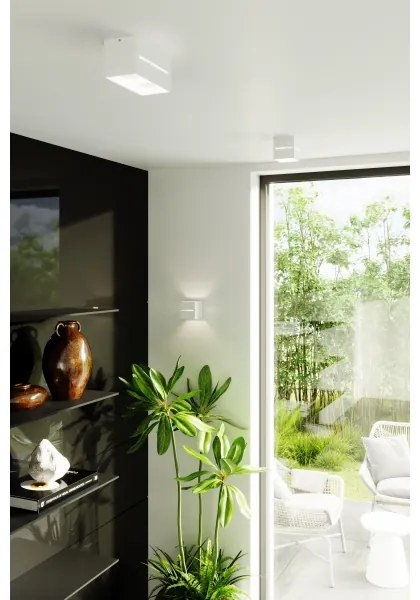 Nástenné svietidlo LOBO 1xG9/40W/230V biela