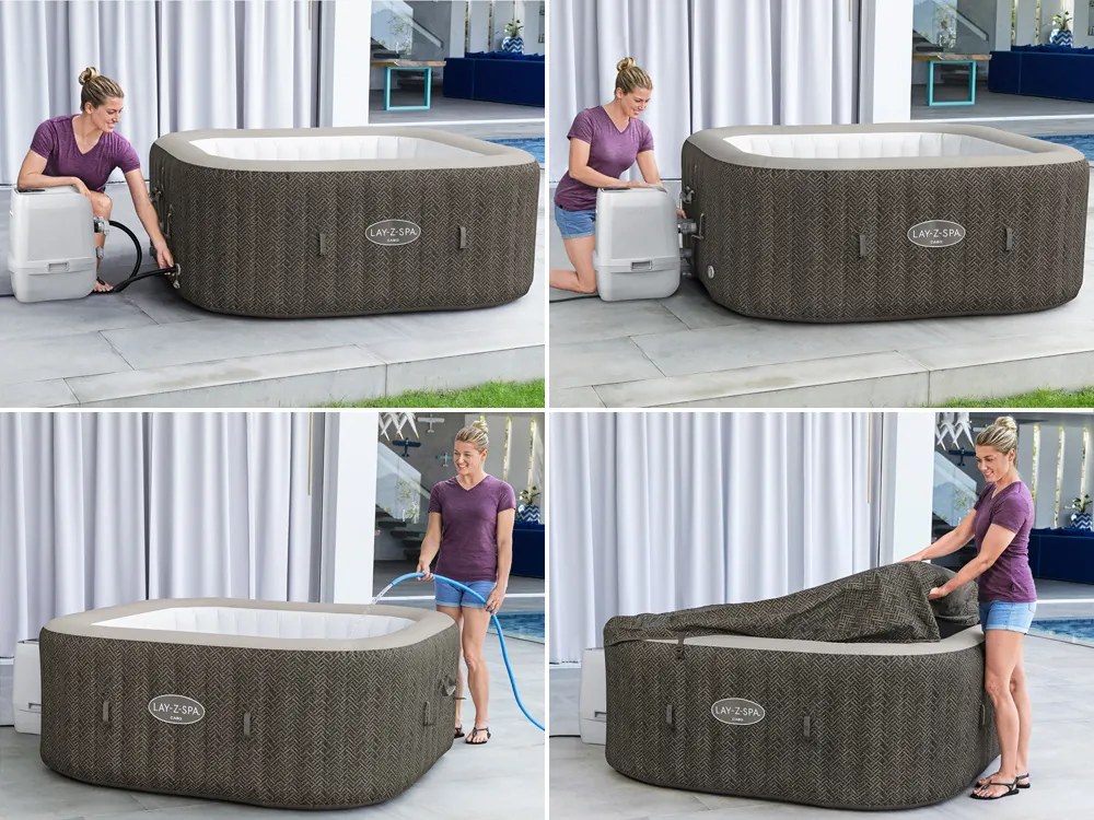 Vírivka Lay-Z-Spa CABO Jacuzzi BESTWAY - 60167