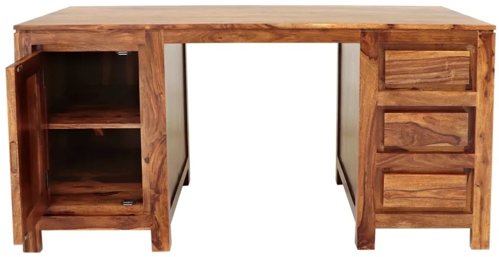 furniture-nabytek.cz - Pc stôl z masívneho dreva palisander 160x76x80