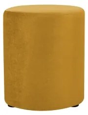 Taburet VEX, priemer 36 cm, oranžový