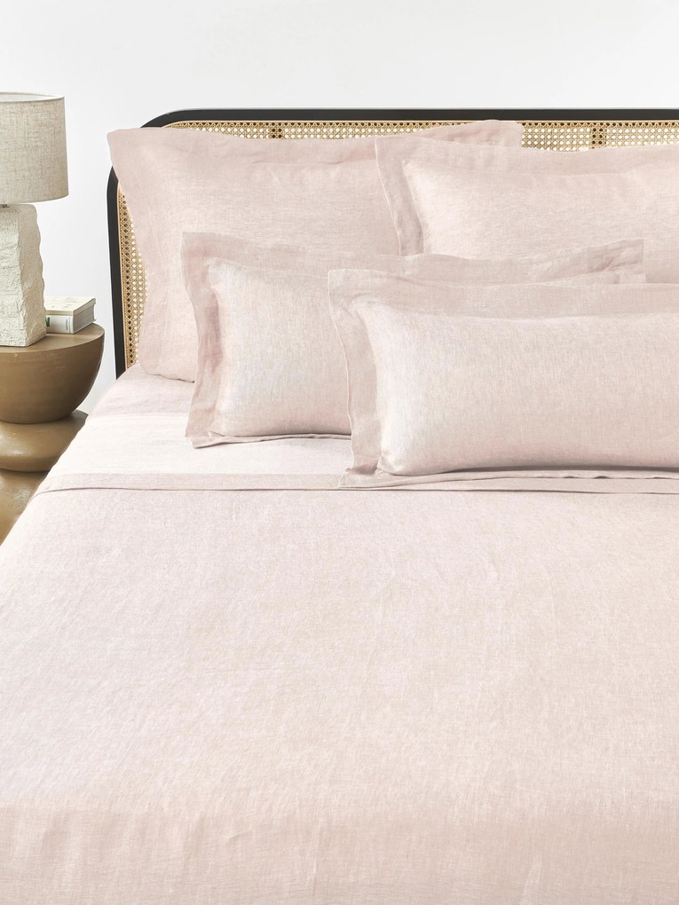 Ľanová posteľná plachta Linna