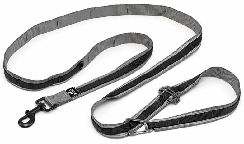 Kurgo® Quantum 2.0 Vodítko pre psov, čierna