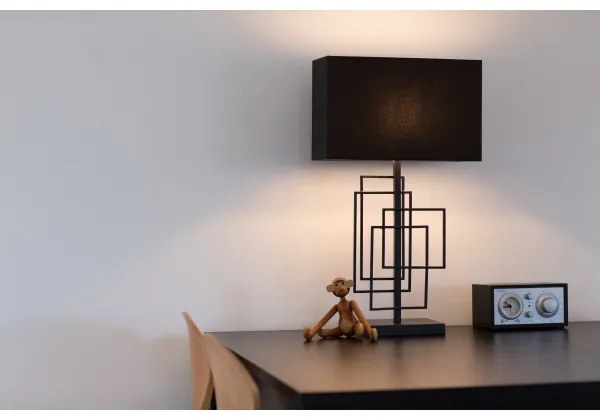 ByRydens 4002050-4002 - Stolná lampa PARAGON 1xE27/5W/230V čierna