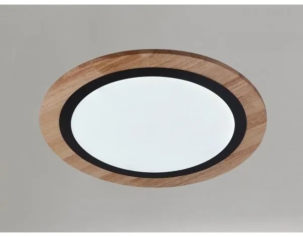 LED stmievateľné stropné svietidlo LED/25W/230V 3000-6500K + diaľkové ovládanie