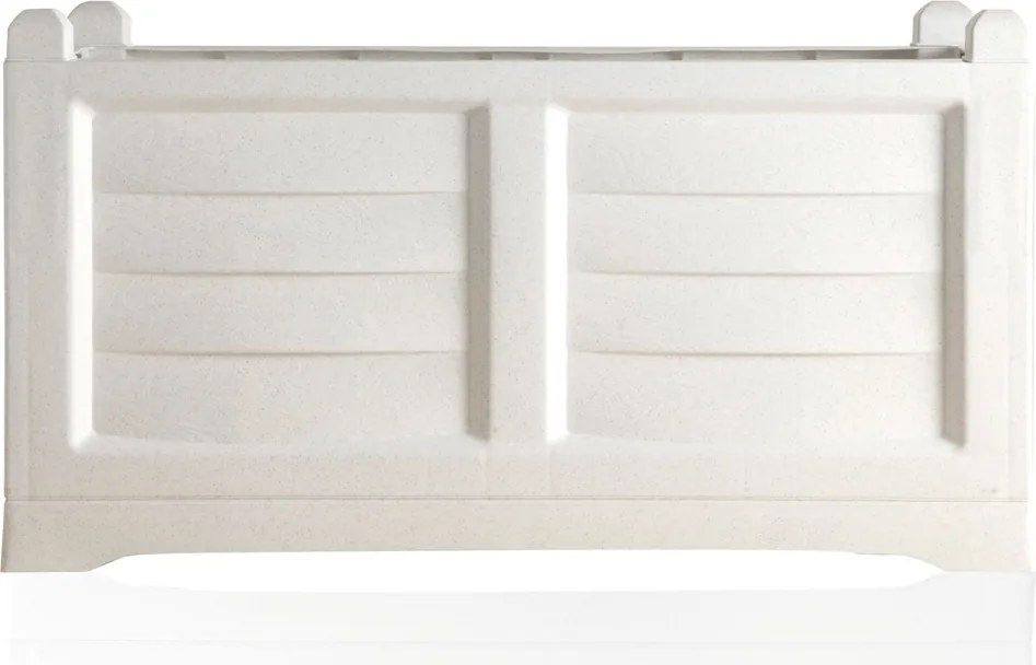 BAMA Set hrantík s vnútornou nádobou ARREDO, farba biela