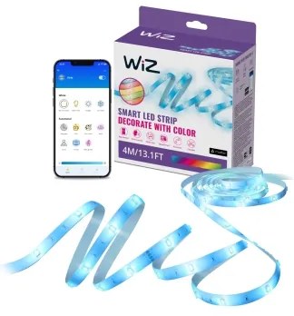 WiZ - LED RGBW Stmievateľný pásik 4m LED/6,5/230V 2700-6500K Wi-Fi