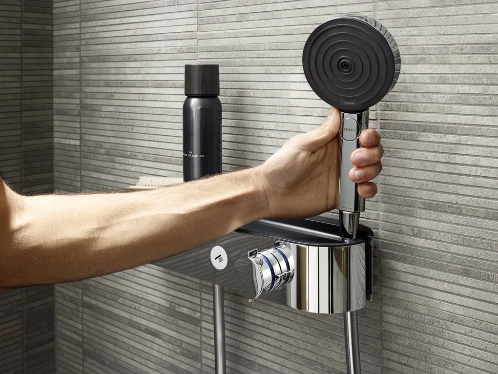 Hansgrohe ShowerTablet Select, sprchová termostatická batéria, chrómová, HAN-24360000