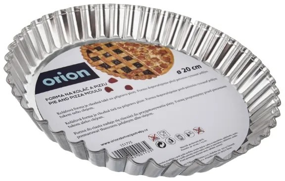 Orion domácí potřeby Forma na koláč a pizzu Flat pr. 20 cm 151775