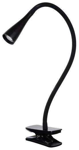 Lucide 18256/03/30 - LED Stmievateľná stolná lampa s klipom ZOZY LED/4W/230V