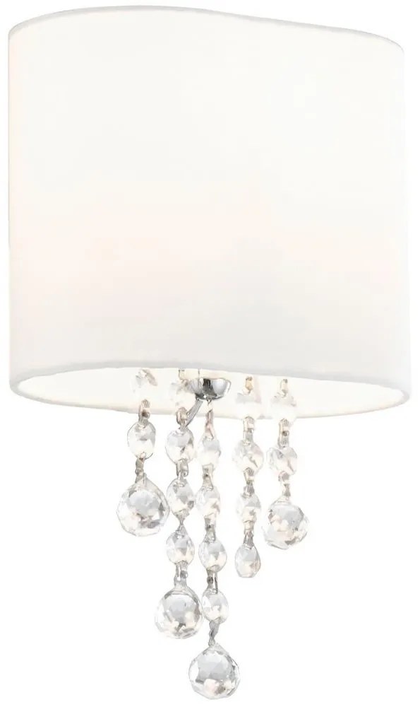 Searchlight 1051-1CC - Nástenné svietidlo NINA 1xE14/60W/230V