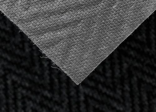 Koberce Breno Čistiaca zóna BOOMERANG 50, šíře role 200 cm, čierna, viacfarebná