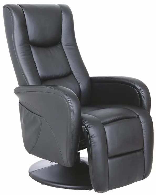 Pohovka Relaxačné Pulse Chair, čierna