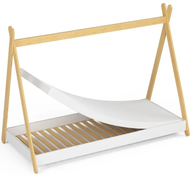 Detská posteľ GEM 80x180 cm, biela