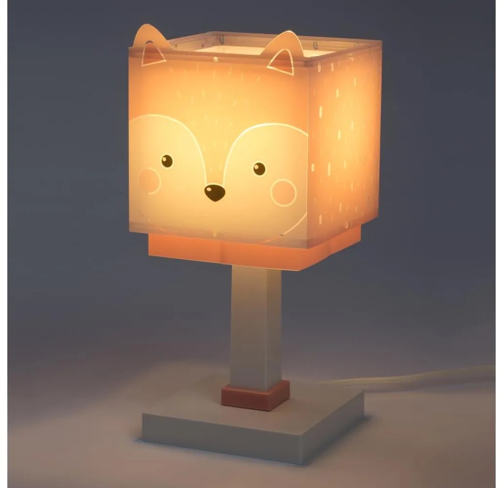 Dalber 64581 - Detská lampička LITTLE FOX 1xE14/40W/230V 64581