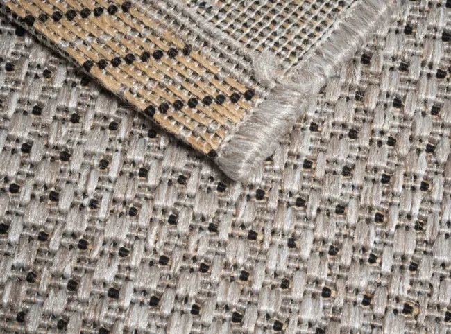 Koberec Floorlux 20329 Silver Black