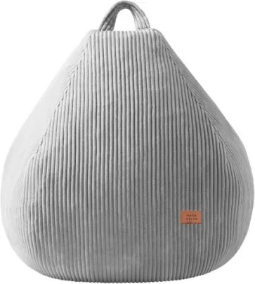 Sedací vak Comfy 1.0 sivý
