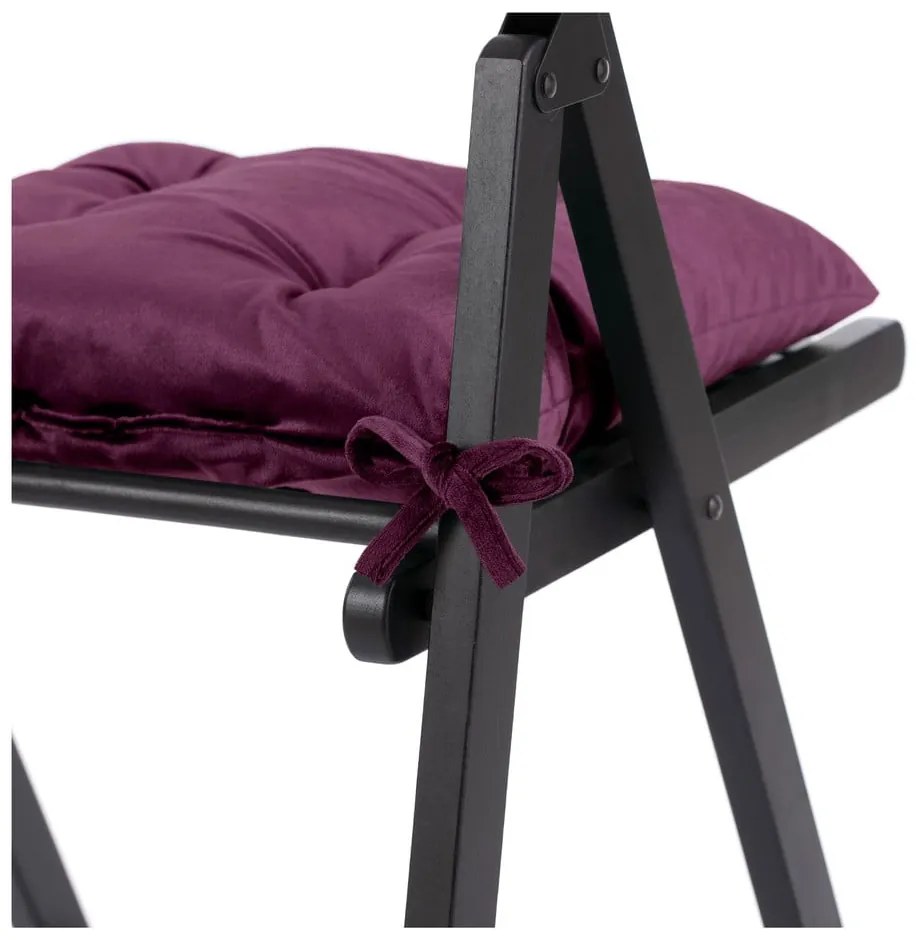 Zamatový sedák 40x40 cm Aleksa – Restilo