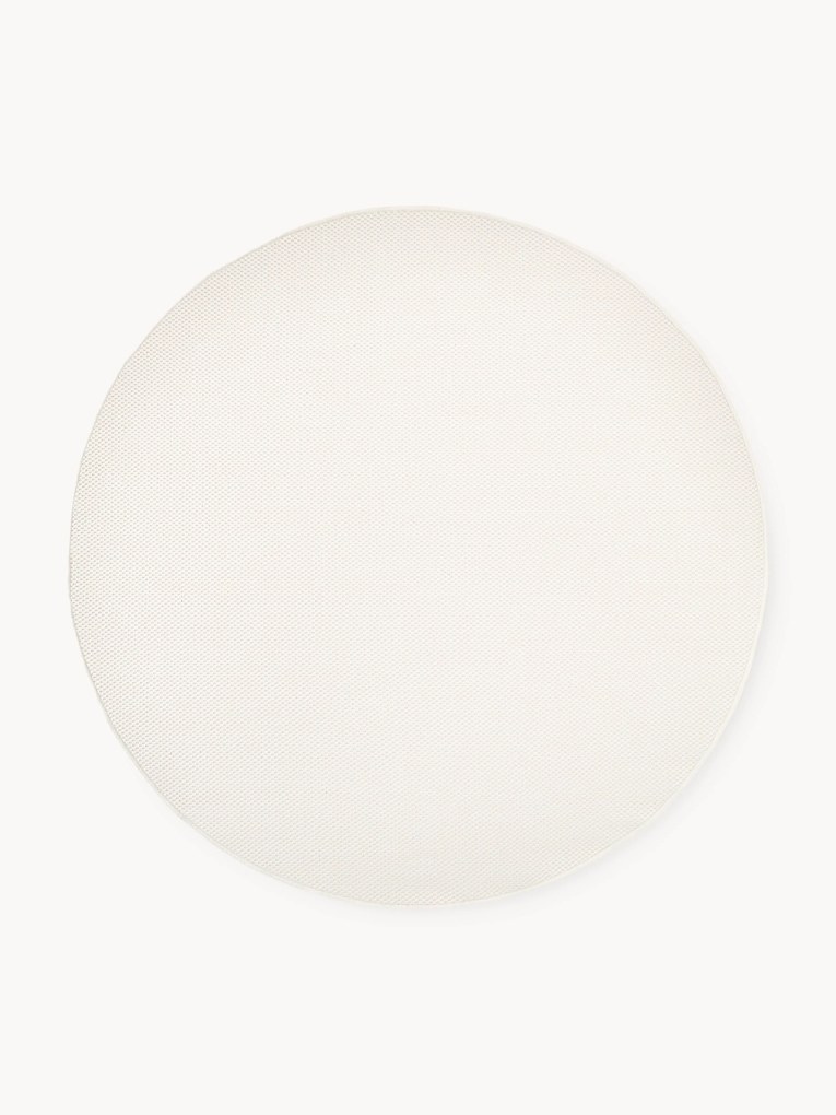 Okrúhly obojstranný koberec do interiéru/exteriéru Whitby