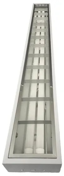 Žiarivkové svietidlo T8 2xG13/18W/230V 120 cm biela