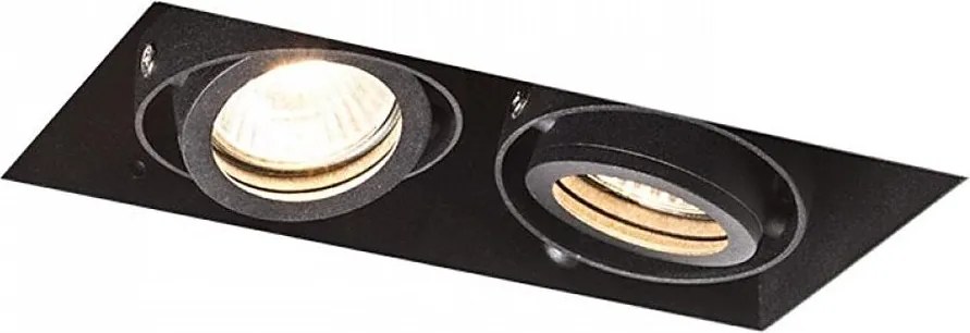 RED - Design Rendl - R12053 - Podhľadové svietidlo ELECTRA 2xGU10/50W/230V