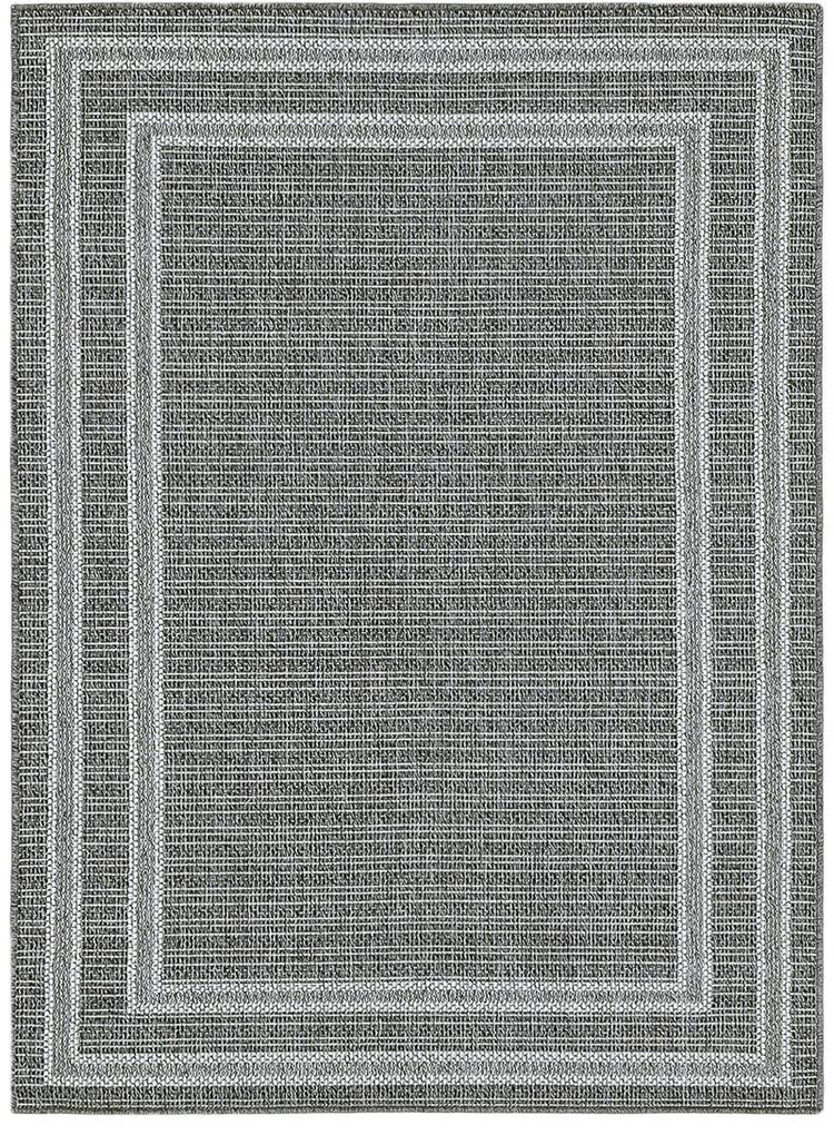 Koberce Breno Kusový koberec ARUBA 4901 Grey, sivá,80 x 250 cm