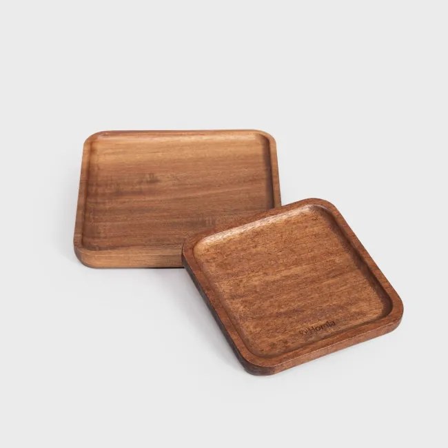 Sada dvoch servírovacích podnosov MOOKA 744518