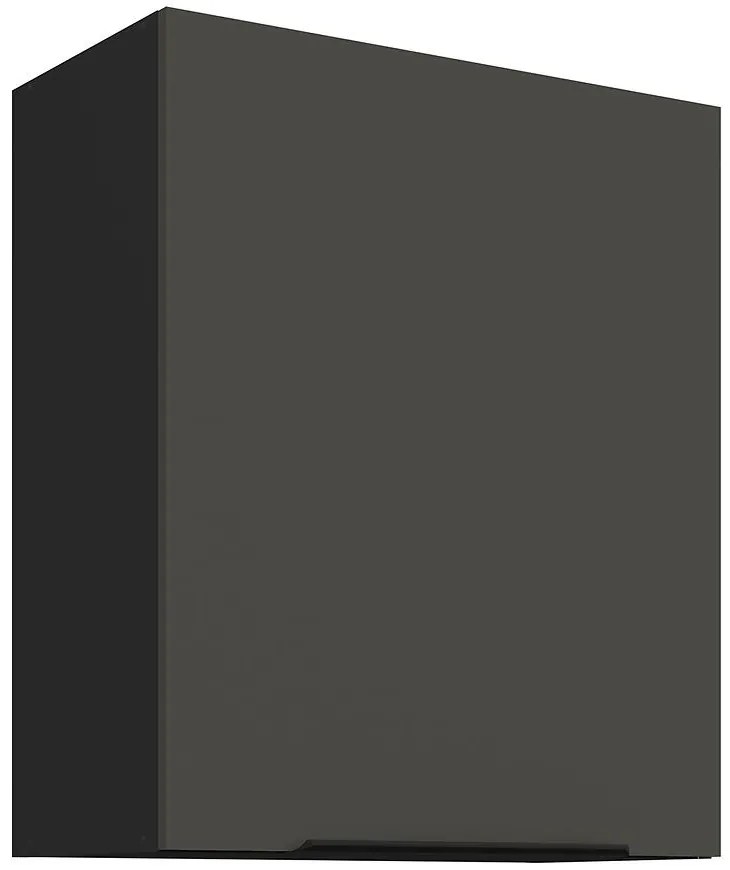 Kuchynská skrinka Aria-Gr/Bl Anti Fingerprint 60g-72 1f