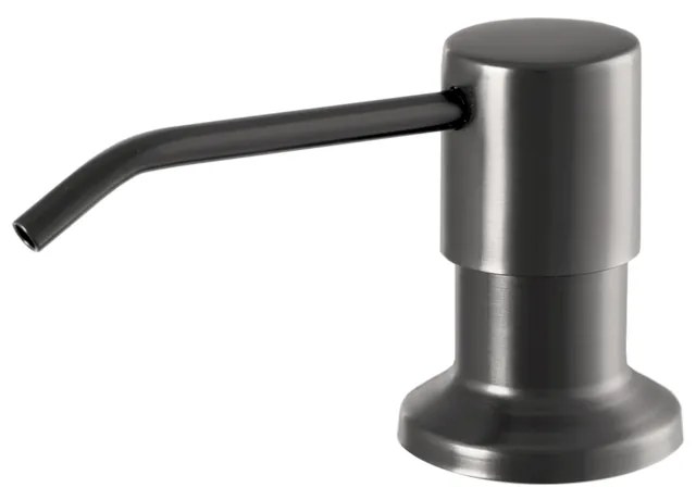 Gamma Simple, dávkovač saponátu pre kuchynský drez 400ml, grafitová, GMA-DOZ-GM