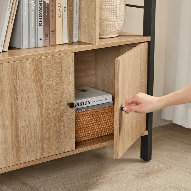 Úložná polica OSKAR LBC022B11 hnedá