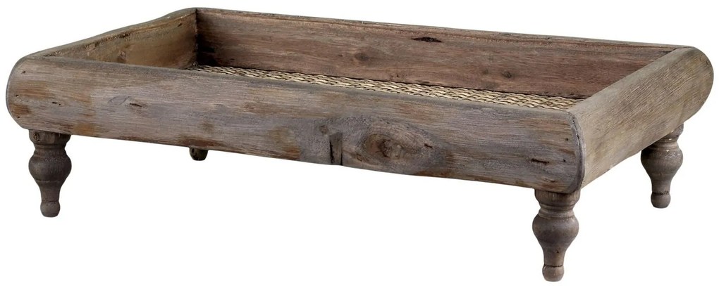Dekoračný podnos na nožičkách Ratta Tray - 33*19*9 cm