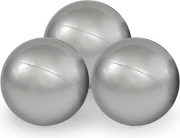 Suchý bazén kvietok – modrý menčester 95×30 cm + 200 guličiek