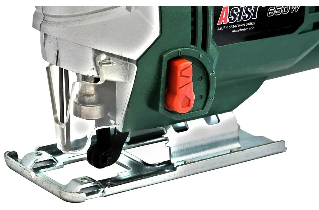 Asist AE5P65DN elektrická priamočiara píla s predkmitom, 650 W