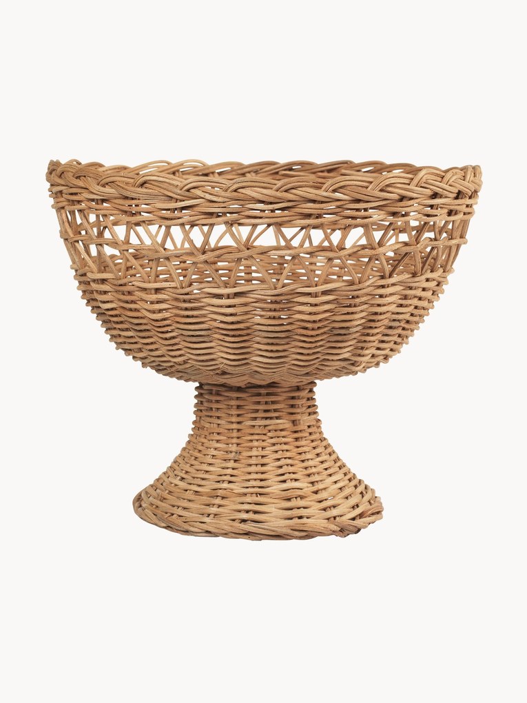 Servírovací košík z ratanu Emmy