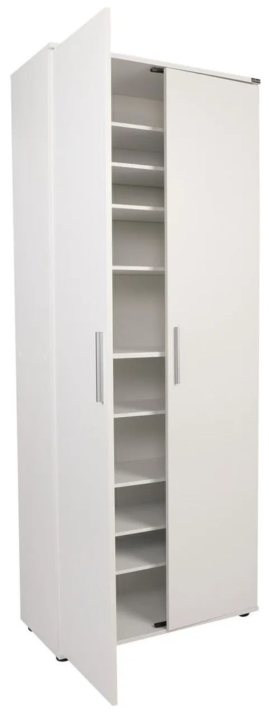 Botník (skrinka na topánky) Sheilossa (biela). Akcia -19%. Vlastná spoľahlivá doprava až k Vám domov. 1108494