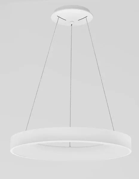 LED luster Rando Thin 60 4000K biele