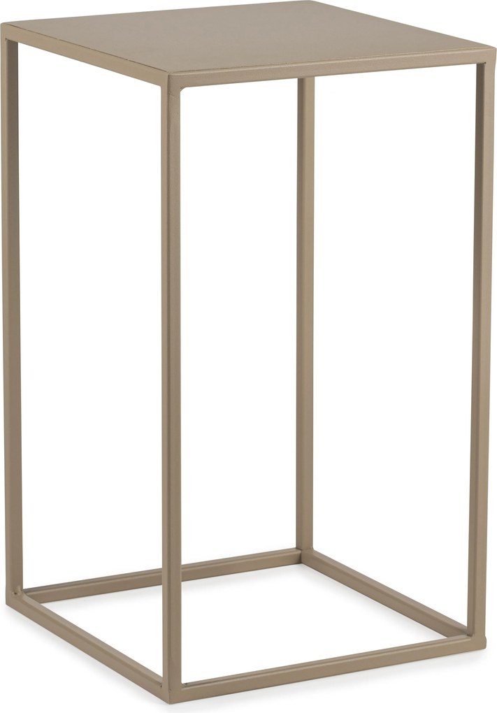 STOJAN NA KVETINÁČ SIMPLE 40X24X24 CM BÉŽOVÁ