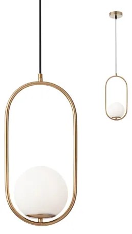 Redo 01-2624 - Luster na lanku NIVA 1xE14/28W/230V