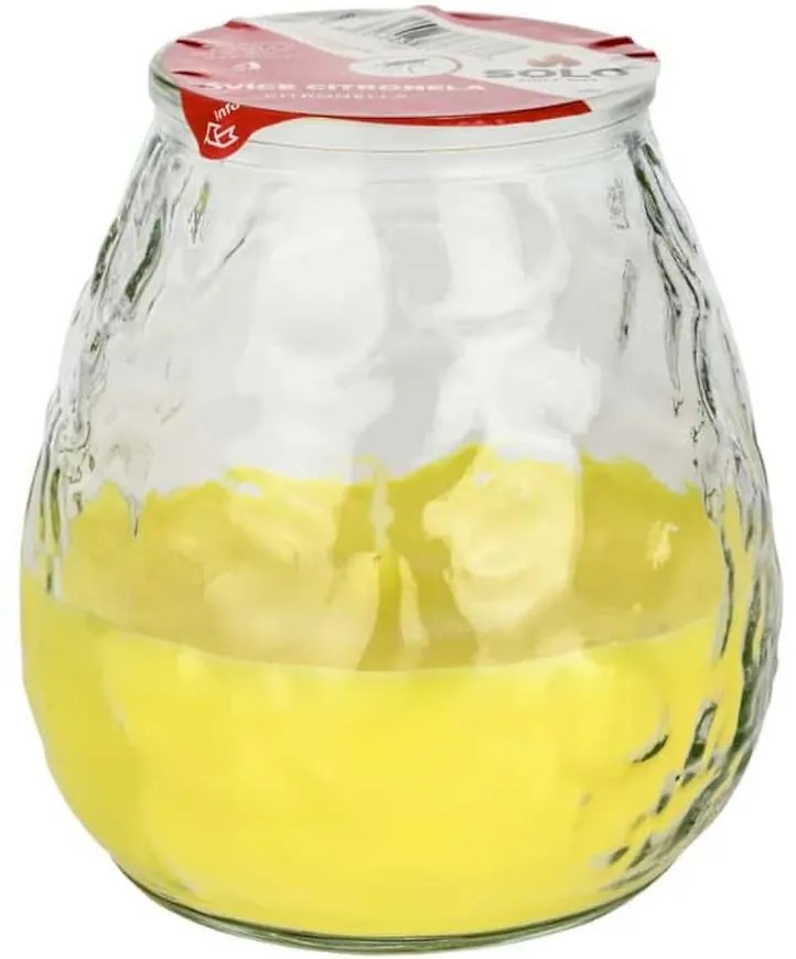 SOLO Sviečka Citronella 170 g