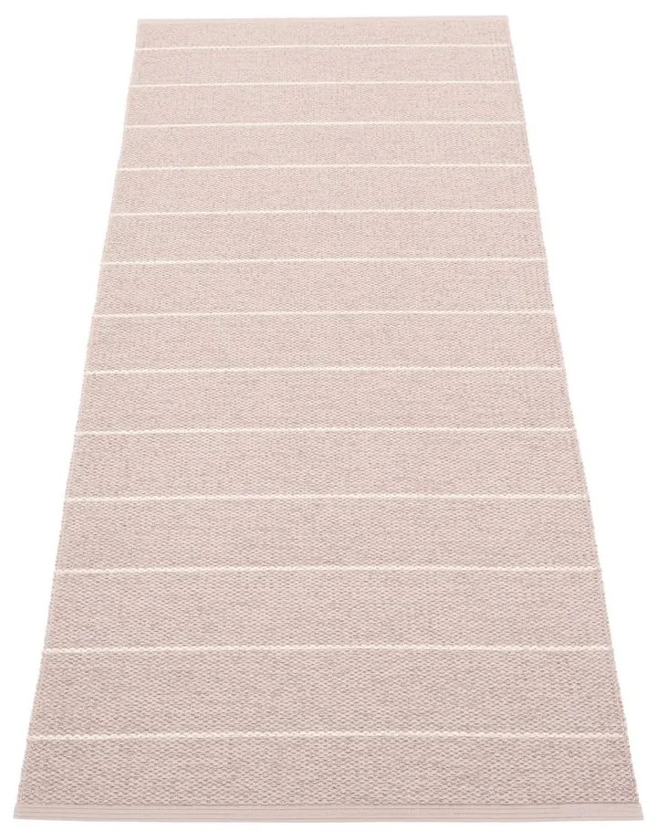 Svetloružový vnútorný a vonkajší behúň 70x180 cm Carl Pale Rose – Pappelina