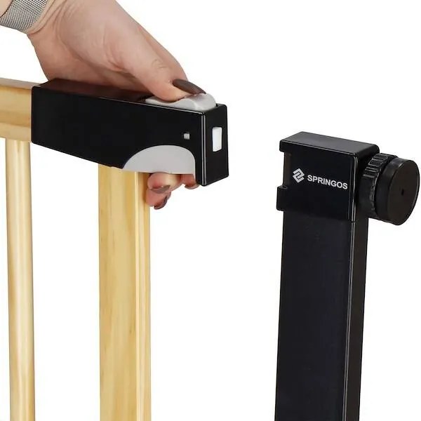 Ochranná bariéra pre deti 75-103 cm SPRINGOS SG0012AB