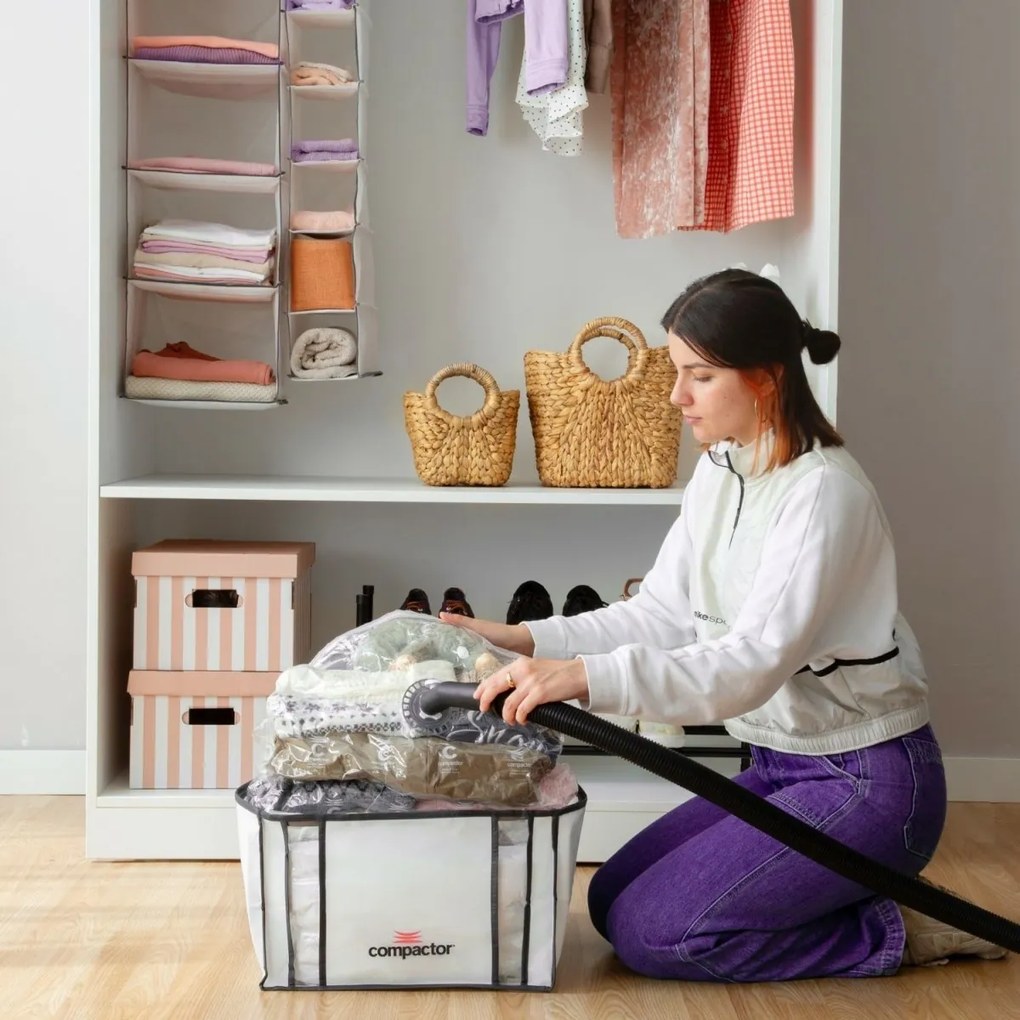 Compactor Úložný box s vákuovým vrecom M Life, M
