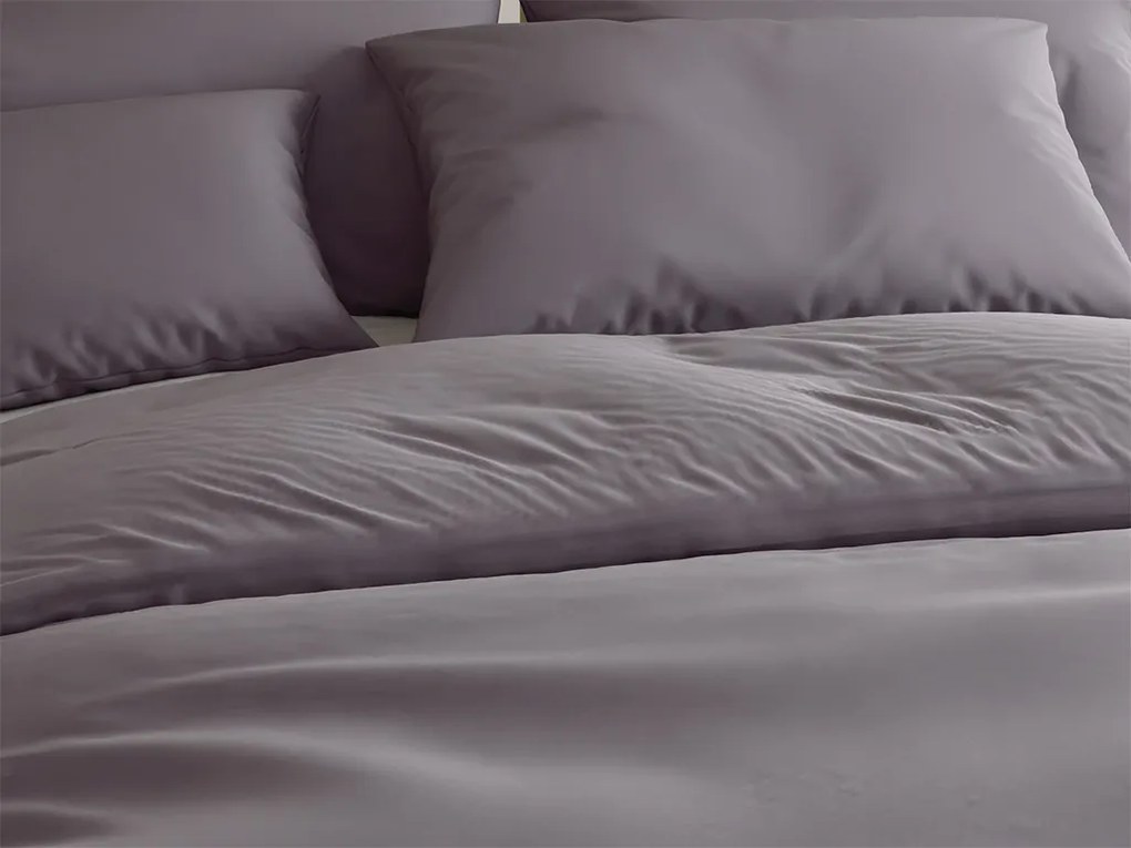 Bavlnené obliečky STANDO sivé Rozmer obliečky: 70 x 90 cm | 140 x 220 cm