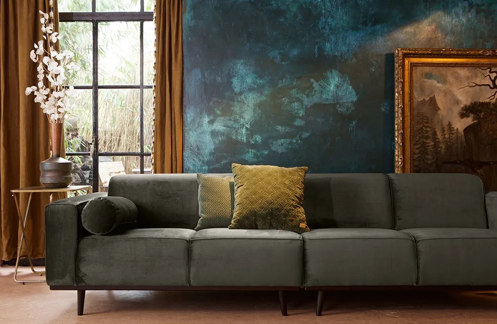 BePureHome Statement zamatová sedacia súprava - Khaki